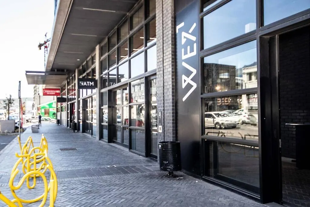 504 Wex1 Hip And Happening Studio Cape Town Apartment