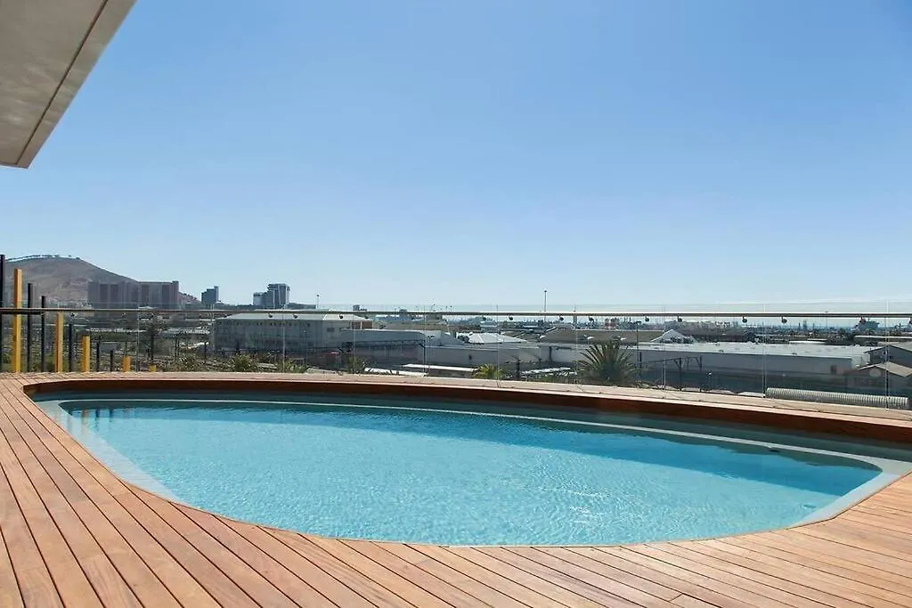 Apartment 504 Wex1 Hip And Happening Studio Cape Town South Africa