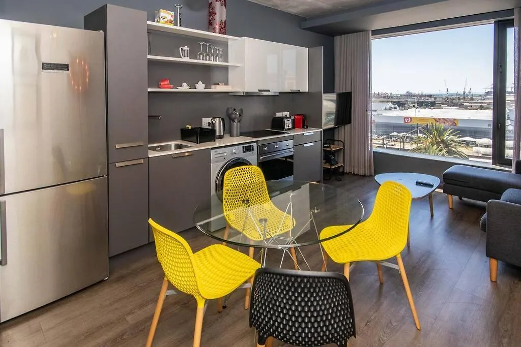 504 Wex1 Hip And Happening Studio Cape Town Apartment
