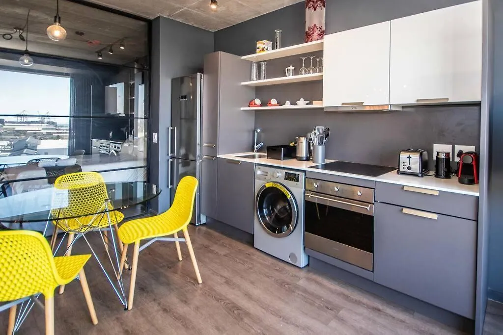 Apartment 504 Wex1 Hip And Happening Studio Cape Town