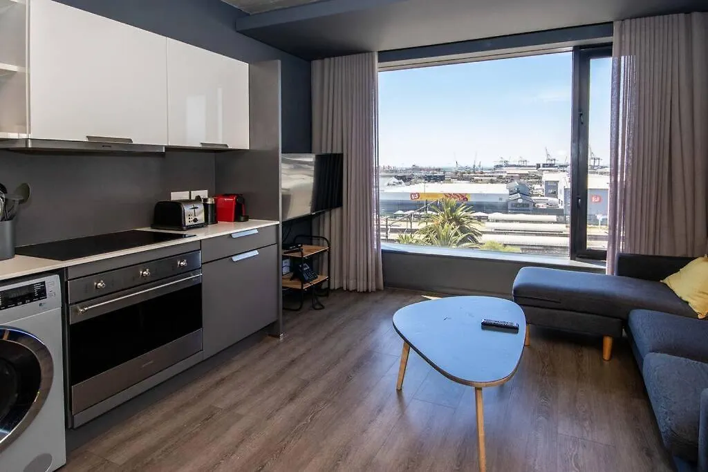 Apartment 504 Wex1 Hip And Happening Studio Cape Town