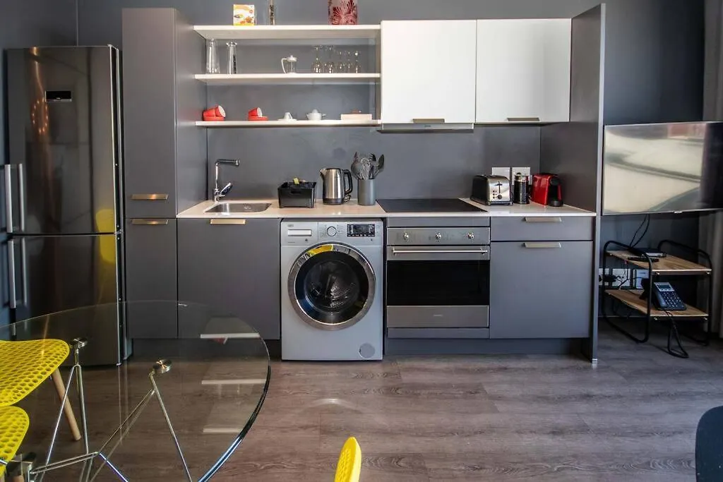 504 Wex1 Hip And Happening Studio Cape Town Apartment