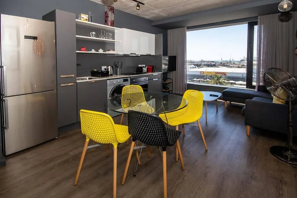 504 Wex1 Hip And Happening Studio Cape Town Apartment