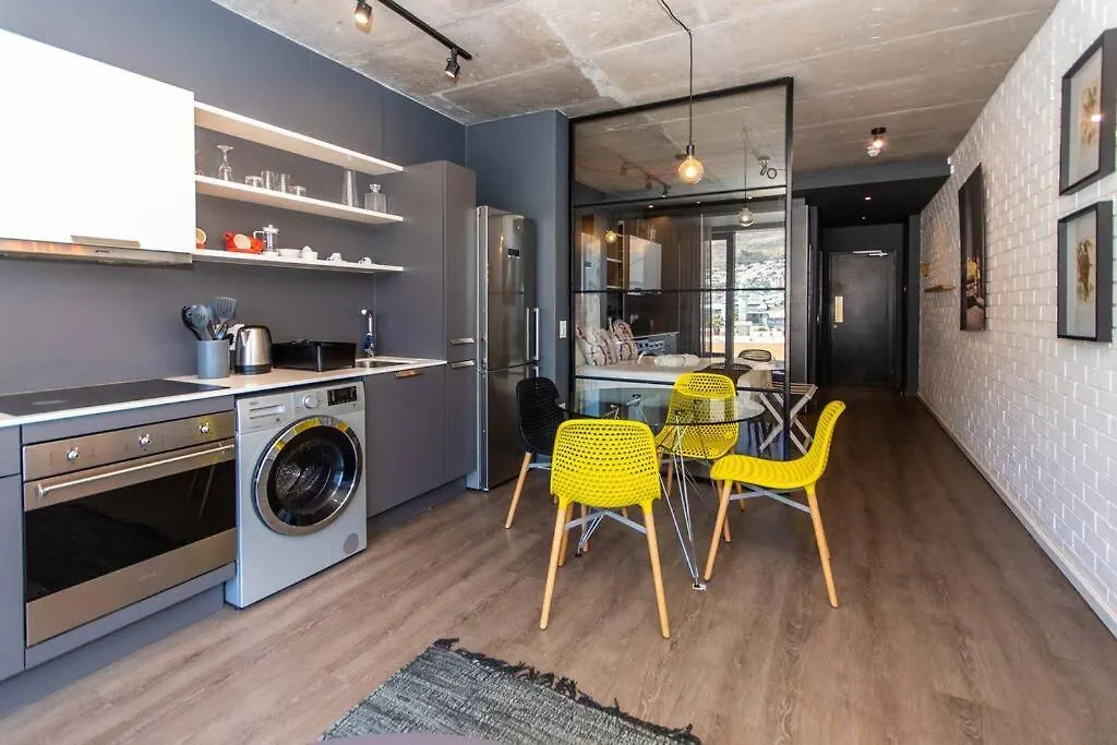 Apartment 504 Wex1 Hip And Happening Studio Cape Town South Africa
