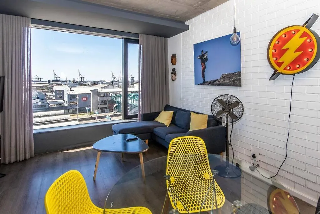 Apartment 504 Wex1 Hip And Happening Studio Cape Town