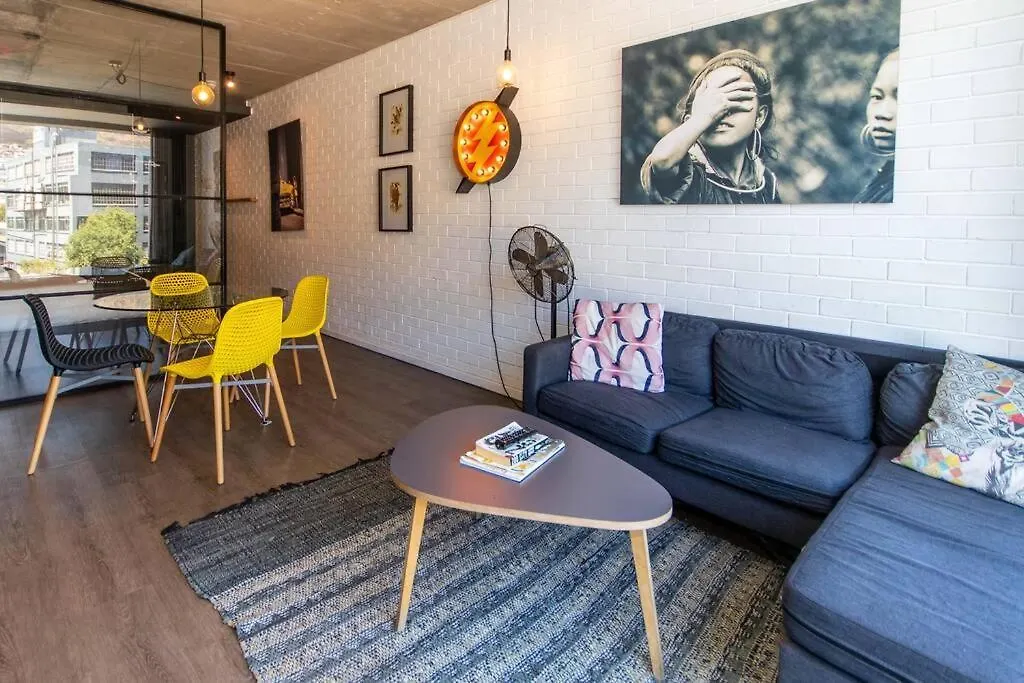 504 Wex1 Hip And Happening Studio Cape Town Apartment