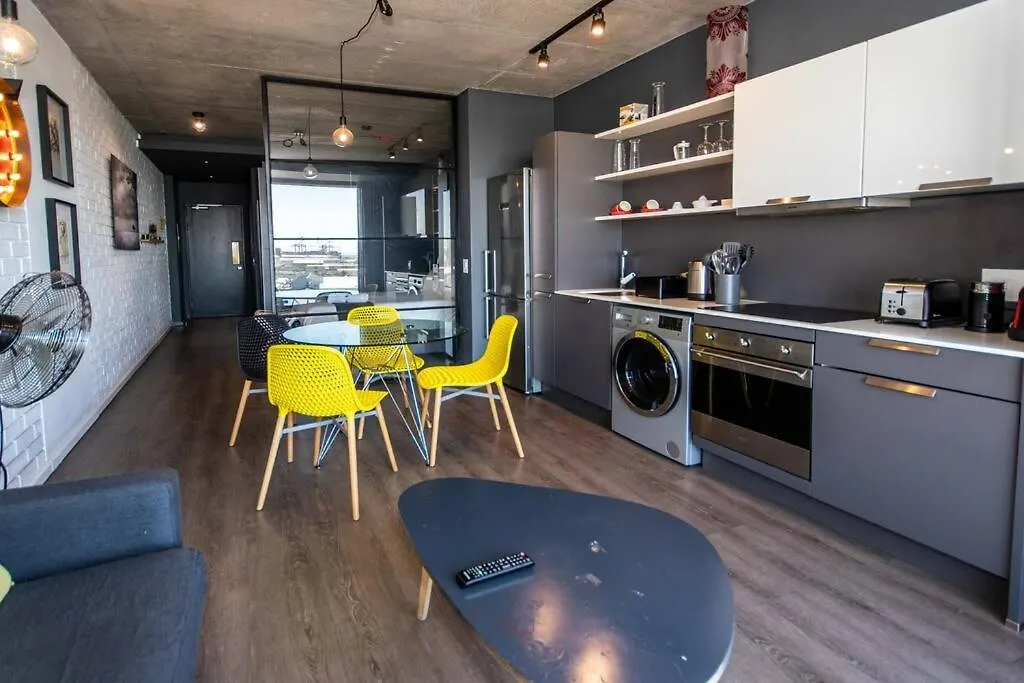 504 Wex1 Hip And Happening Studio Cape Town Apartment